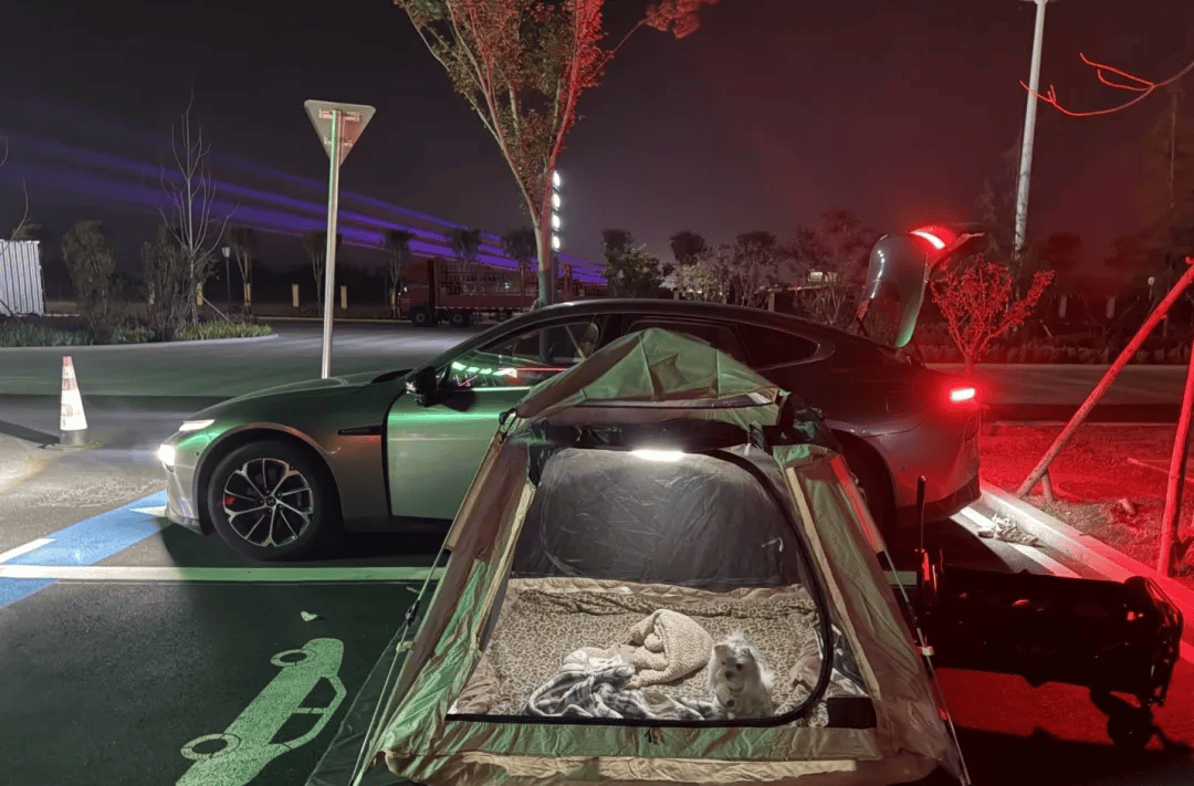 间年轻人旅行掀起“帐篷过夜”热潮新葡京娱乐不住酒店住帐篷!国庆期(图2) 间年轻人旅行掀起“帐篷过夜”热潮新葡京娱乐不住酒店住帐篷!国庆期(图2)