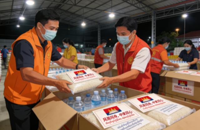 柬同心 风雨共担新葡京网上赌场中(图2)