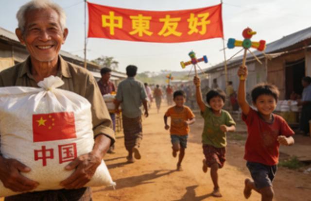 柬同心 风雨共担新葡京网上赌场中(图3)