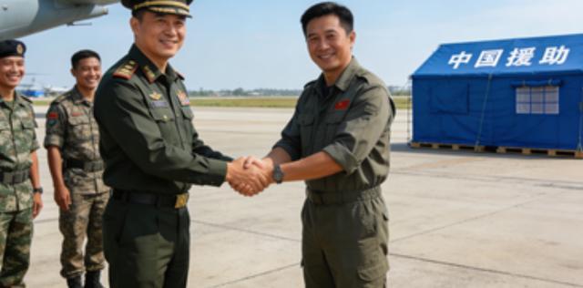 柬同心 风雨共担新葡京网上赌场中(图4)