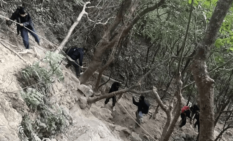 户外徒步事故频发新葡京事故警示(图4)